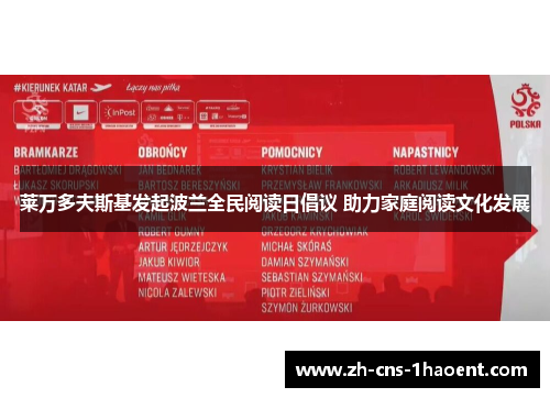 莱万多夫斯基发起波兰全民阅读日倡议 助力家庭阅读文化发展