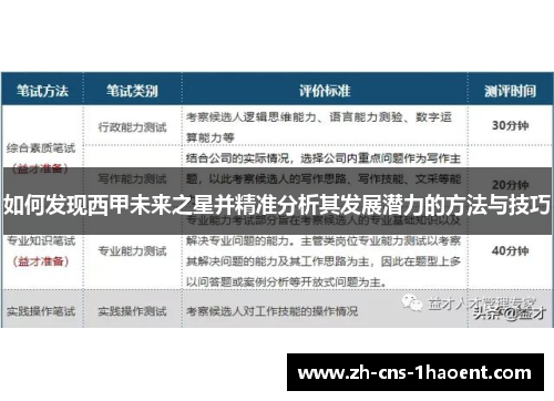 如何发现西甲未来之星并精准分析其发展潜力的方法与技巧
