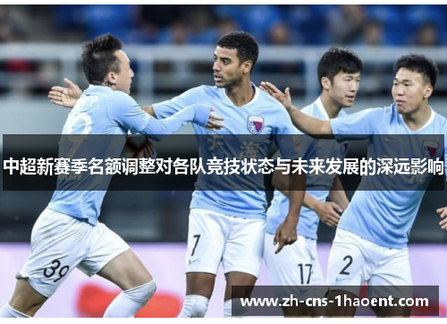中超新赛季名额调整对各队竞技状态与未来发展的深远影响
