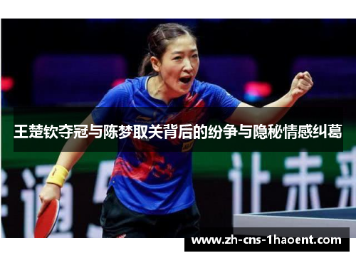 王楚钦夺冠与陈梦取关背后的纷争与隐秘情感纠葛