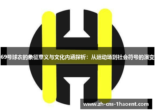 69号球衣的象征意义与文化内涵探析：从运动场到社会符号的演变